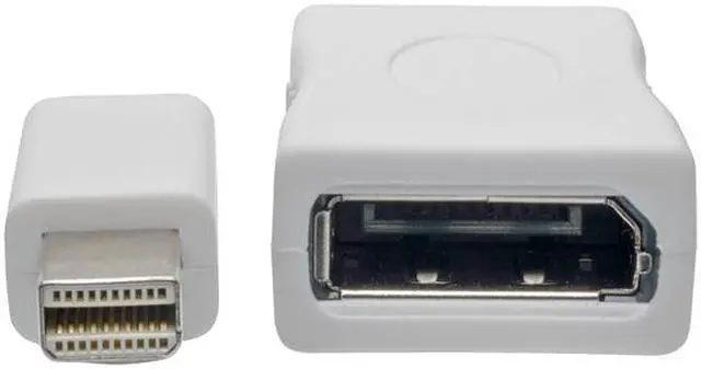 Alt view image 2 of 4 - Tripp Lite 10 ft. Mini DisplayPort to DisplayPort Adapter Cable 4K x 2K M/F (P139-010-DP-V2B)