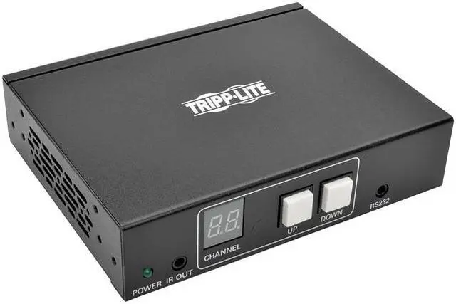 Main image of Tripp Lite VGA Over IP Transmitter/ Extender w/ RS-232 Serial, IR Control TAA (B160-001-VSI)