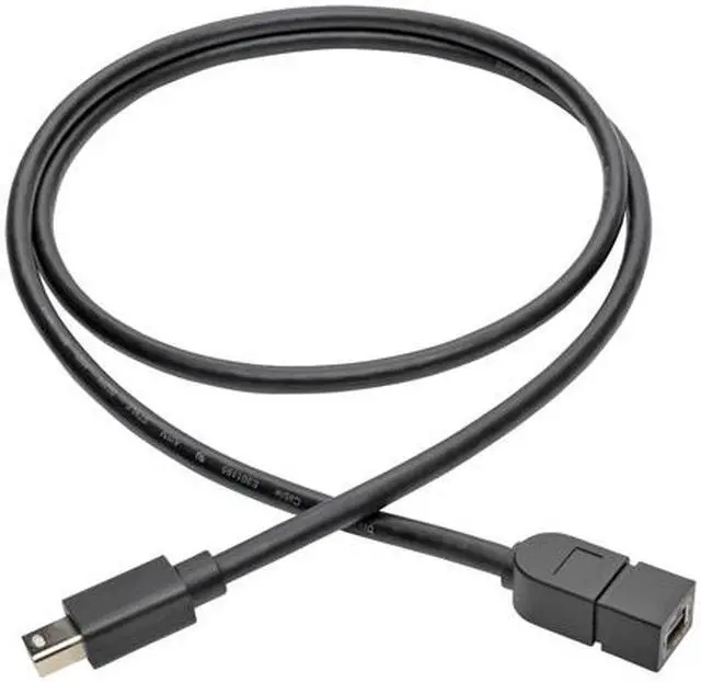 Alt view image 7 of 7 - Tripp Lite Model P585-003 Mini DisplayPort Extension Cable, 4K x 2K (3840 x 2160) @ 60 Hz, HDCP 2.2 Male to Female