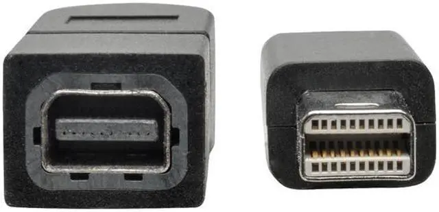 Alt view image 2 of 7 - Tripp Lite Model P585-003 Mini DisplayPort Extension Cable, 4K x 2K (3840 x 2160) @ 60 Hz, HDCP 2.2 Male to Female