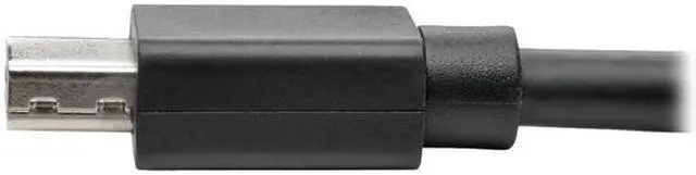 Alt view image 4 of 7 - Tripp Lite Model P585-003 Mini DisplayPort Extension Cable, 4K x 2K (3840 x 2160) @ 60 Hz, HDCP 2.2 Male to Female