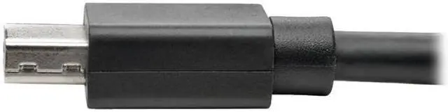 Alt view image 4 of 6 - Tripp Lite Model P585-010 Mini DisplayPort Extension Cable, 4K x 2K (3840 x 2160) @ 60 Hz, HDCP 2.2 Male to Female