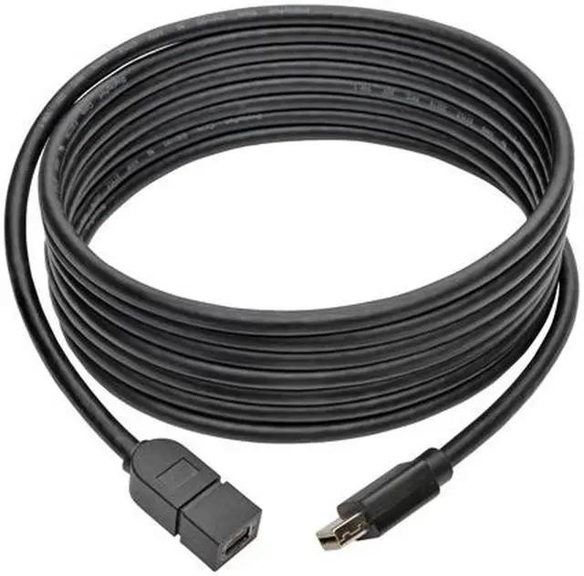 Alt view image 6 of 6 - Tripp Lite Model P585-010 Mini DisplayPort Extension Cable, 4K x 2K (3840 x 2160) @ 60 Hz, HDCP 2.2 Male to Female
