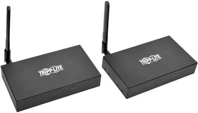 Main image of Tripp Lite HDMI Over Wireless Extender w/ IR Control 200M 650 ft. 1080p @60 Hz (B126-1A1-WHD2)