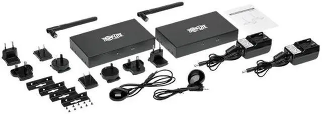 Alt view image 4 of 4 - Tripp Lite HDMI Over Wireless Extender w/ IR Control 200M 650 ft. 1080p @60 Hz (B126-1A1-WHD2)