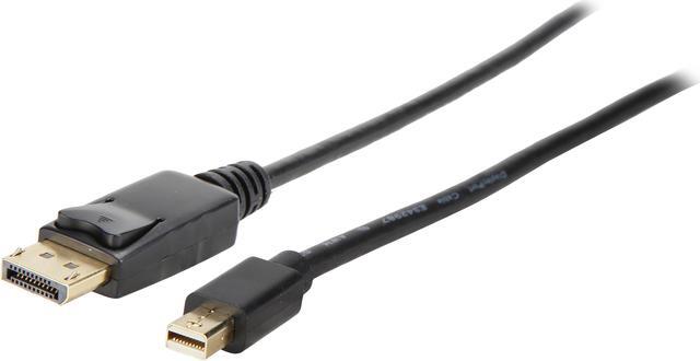 Main image of Tripp Lite Mini DisplayPort to DisplayPort 1.2 Adapter Cable 4K @ 60Hz 10 ft. (P583-010-BK)