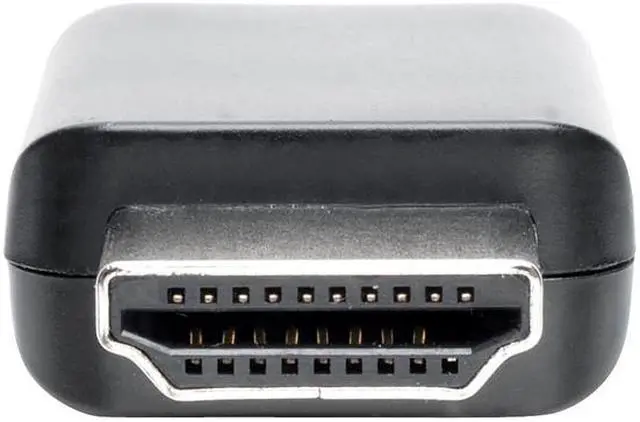 Alt view image 7 of 7 - Tripp Lite P130-06N-AUDIO UHD 4K x 2K @ 30 Hz HDMI Audio De-Embedder/Extractor with Built-In HDMI Cable