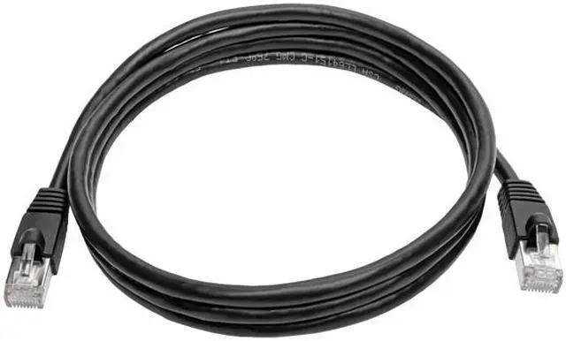 Alt view image 5 of 5 - Tripp Lite Cat6a Snagless Shielded STP Patch Cable 10G, PoE, Black M/M 5 ft. (N262-005-BK)