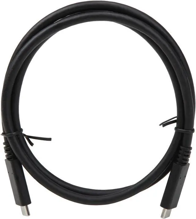 Alt view image 2 of 3 - Tripp Lite USB 3.1 Gen 2 USB-C Cable w/ 5A Rating 20V M/M USB Type-C 3 ft. 3' (U420-003-G2-5A)