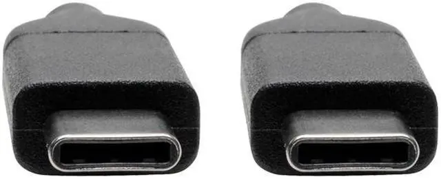 Alt view image 2 of 6 - Tripp Lite USB 2.0 USB-C Hi-Speed Cable w/ 5A Rating 20V M/M USB Type-C 3 ft. (U040-003-C-5A)