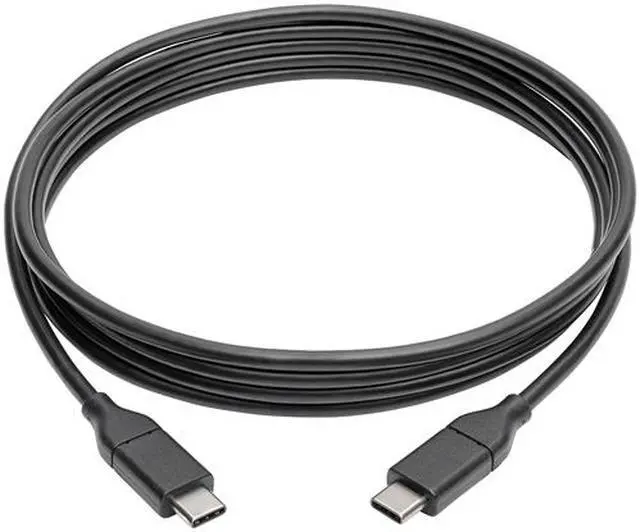 Alt view image 5 of 6 - Tripp Lite USB 2.0 USB-C Hi-Speed Cable w/ 5A Rating 20V M/M USB Type-C 6 ft. (U040-006-C-5A)