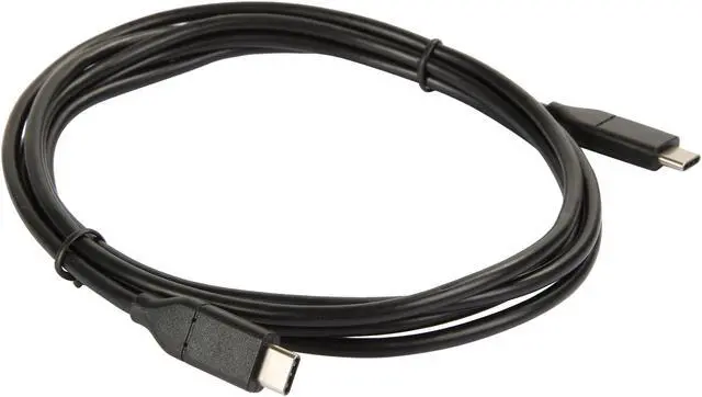 Alt view image 2 of 6 - Tripp Lite USB 2.0 USB-C Hi-Speed Cable w/ 5A Rating 20V M/M USB Type-C 6 ft. (U040-006-C-5A)