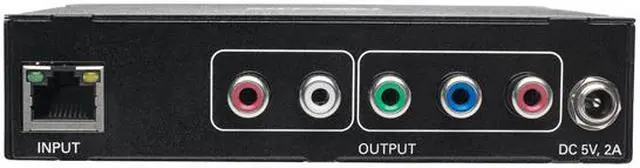 Alt view image 3 of 5 - Tripp Lite RGB Component Video Over Cat5 Cat6 IP Extender Receiver TAA (B160-100-CSI)