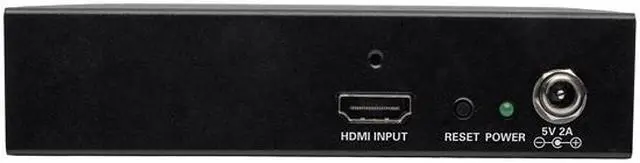 Alt view image 3 of 4 - Tripp Lite 4-Port 4K 3D HDMI Splitter HDCP 2.2 for Ultra HD Video w/ Audio (B118-004-UHD-2)
