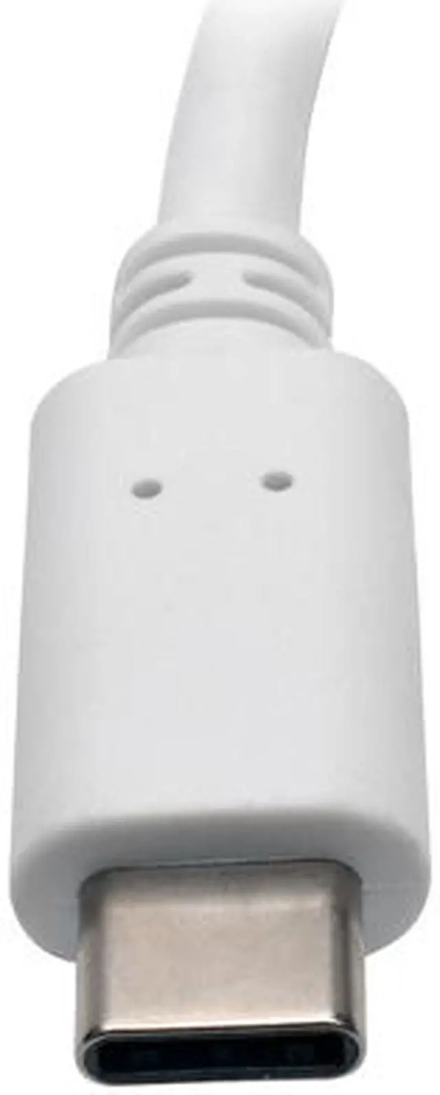 Alt view image 3 of 5 - Tripp Lite USB C to DisplayPort Adapter w/ PD Charging USB Type C to DP 6in (U444-06N-DP-C)