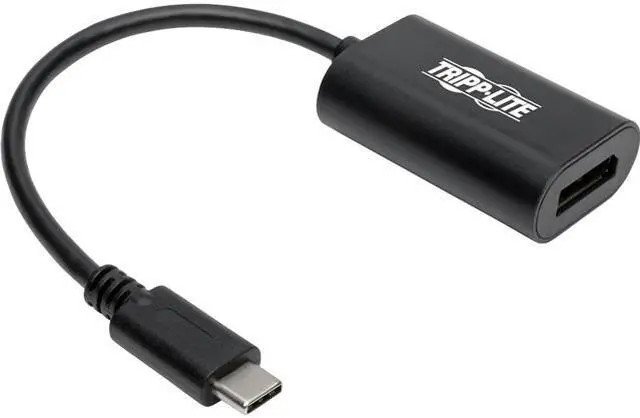 Main image of Tripp Lite USB C to DisplayPort Video Adapter Converter 4K USB Type C to DP (U444-06N-DP4K6B)