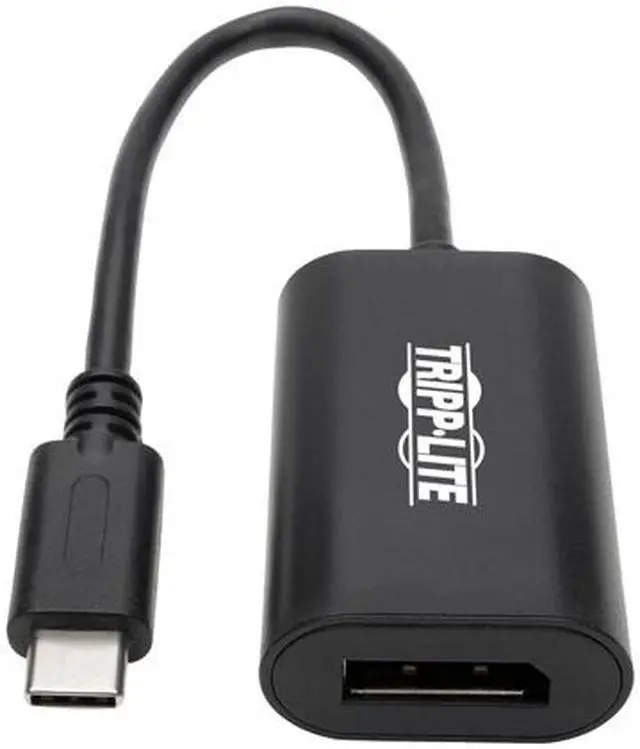 Alt view image 2 of 5 - Tripp Lite USB C to DisplayPort Video Adapter Converter 4K USB Type C to DP (U444-06N-DP4K6B)