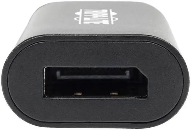 Alt view image 3 of 5 - Tripp Lite USB C to DisplayPort Video Adapter Converter 4K USB Type C to DP (U444-06N-DP4K6B)