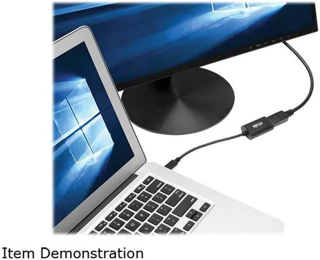 Alt view image 5 of 5 - Tripp Lite USB C to DisplayPort Video Adapter Converter 4K USB Type C to DP (U444-06N-DP4K6B)