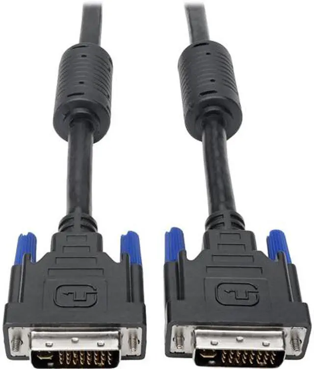 Main image of Tripp Lite DVI-I Dual Link Digital Analog Monitor Cable M/M 1080p 10ft 10' (P560-010-DLI)