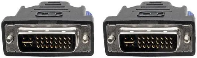 Alt view image 2 of 5 - Tripp Lite DVI-I Dual Link Digital Analog Monitor Cable M/M 1080p 10ft 10' (P560-010-DLI)