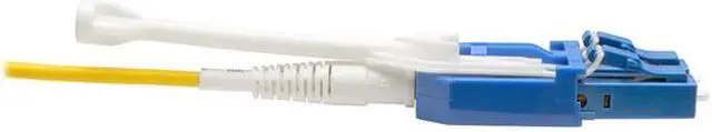 Alt view image 5 of 8 - Tripp Lite MTP/MPO (APC) to 8xLC SMF Fiber Breakout Cable QSFP+ 40/100Gb 3M (N390-03M-8LC-AP)