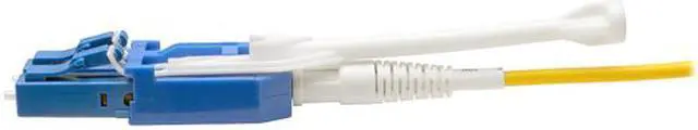 Alt view image 7 of 8 - Tripp Lite MTP/MPO (APC) to 8xLC SMF Fiber Breakout Cable QSFP+ 40/100Gb 5M (N390-05M-8LC-AP)