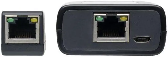 Alt view image 3 of 5 - Tripp Lite HDMI Over Cat5 Cat6 Extender Kit Power Over Cable 1080p 60Hz TAA (B126-1P1M-U-POC)