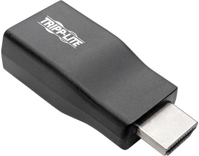 Adaptateur vidéo, fiche VGA + USB - f. femelle HDMI, Full-HD 1080p