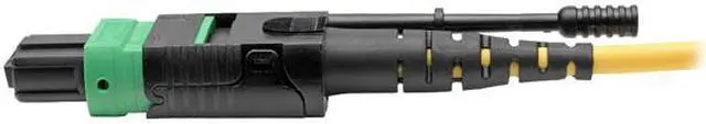 Alt view image 4 of 6 - Tripp Lite MTP/MPO APC Singlemode Slim Trunk Cable 40/100 Gbe 24-Strand 15M (N392-15M-3X8-AP)