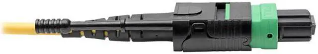 Alt view image 3 of 6 - Tripp Lite MTP/MPO APC Singlemode Slim Trunk Cable 40/100 Gbe 24-Strand 15M (N392-15M-3X8-AP)