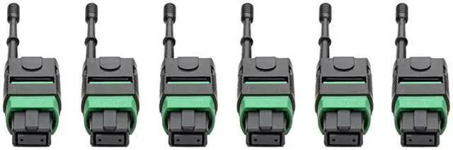 Alt view image 2 of 6 - Tripp Lite MTP/MPO APC Singlemode Slim Trunk Cable 40/100 Gbe 24-Strand 61M (N392-61M-3X8-AP)