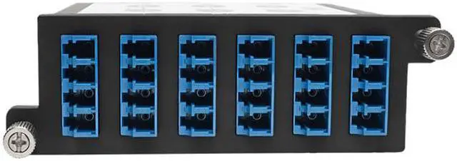Alt view image 3 of 6 - Tripp Lite 40/100GB to 10GB Breakout Cassette MTP/MPO to LC for N484 Chassis (N484-3M8L12S)