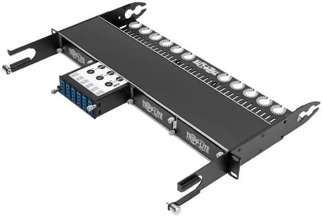 Alt view image 5 of 6 - Tripp Lite 40/100GB to 10GB Breakout Cassette MTP/MPO to LC for N484 Chassis (N484-3M8L12S)