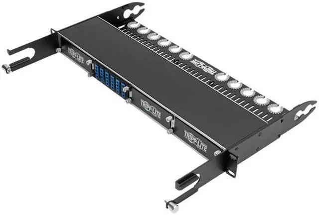 Alt view image 6 of 6 - Tripp Lite 40/100GB to 10GB Breakout Cassette MTP/MPO to LC for N484 Chassis (N484-3M8L12S)