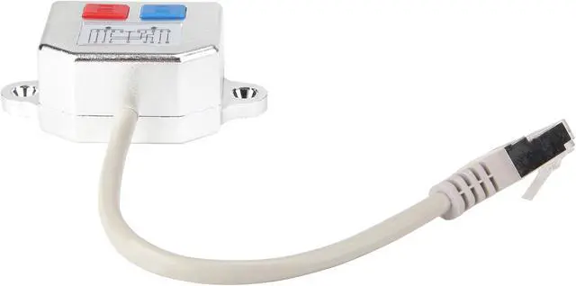 Alt view image 5 of 6 - Tripp Lite RJ45 Splitter Adapter Cable 10/100 Ethernet Cat5/Cat5e M/2xF 6in (N035-001)