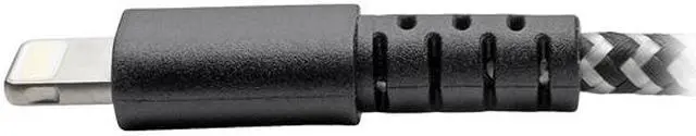 Alt view image 3 of 6 - Tripp Lite Heavy Duty Lightning to USB Sync / Charge Apple iPhone iPad 3ft (M100-003-HD)