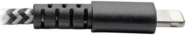 Alt view image 4 of 6 - Tripp Lite Heavy Duty Lightning to USB Sync / Charge Apple iPhone iPad 3ft (M100-003-HD)