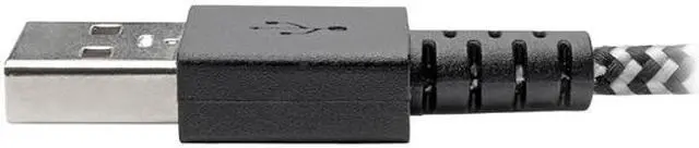 Alt view image 5 of 6 - Tripp Lite Heavy Duty Lightning to USB Sync / Charge Apple iPhone iPad 3ft (M100-003-HD)