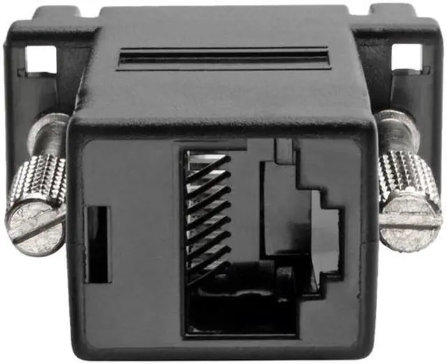 Alt view image 4 of 8 - Tripp Lite DB9 to RJ45 Modular Serial Adapter M/F RS-232 RS-422 RS-485 (P440-89FM)