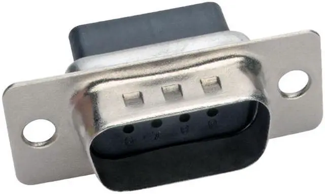 Alt view image 5 of 8 - Tripp Lite DB9 to RJ45 Modular Serial Adapter M/F RS-232 RS-422 RS-485 (P440-89FM)