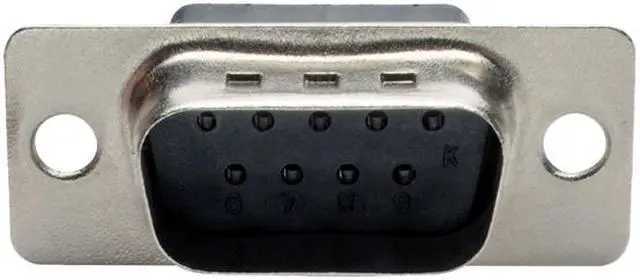 Alt view image 6 of 8 - Tripp Lite DB9 to RJ45 Modular Serial Adapter M/F RS-232 RS-422 RS-485 (P440-89FM)