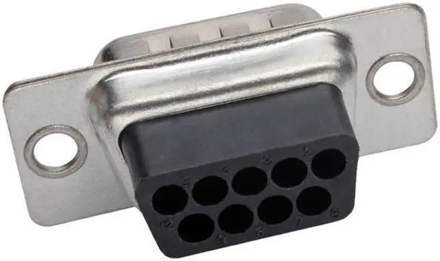 Alt view image 7 of 8 - Tripp Lite DB9 to RJ45 Modular Serial Adapter M/F RS-232 RS-422 RS-485 (P440-89FM)