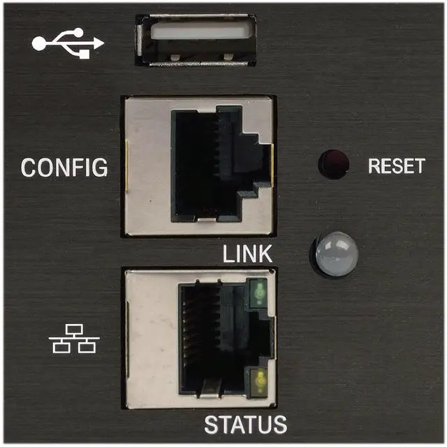 Alt view image 4 of 7 - Tripp Lite 1.9 kW Single-Phase Switched PDU, LX Platform, Outlet Monitoring, 120V Outlets (24 x NEMA 5-15/20R), L5-20P Plug, 0U, TAA (PDUMVR20NETLX)