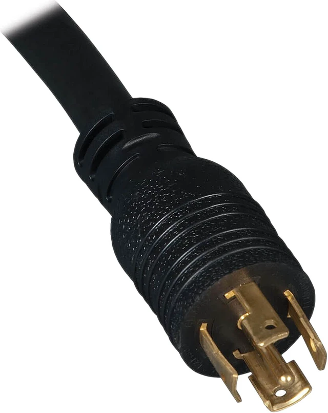 Alt view image 5 of 7 - Tripp Lite 10kW 3-Phase Monitored PDU, LX Interface, 200 / 208 / 240V Outlets (42 x C13 / 6 x C19), LCD, NEMA L21-30P, 6.0 Feet Cord, 0U Height, TAA (PDU3EVN6L2130B)