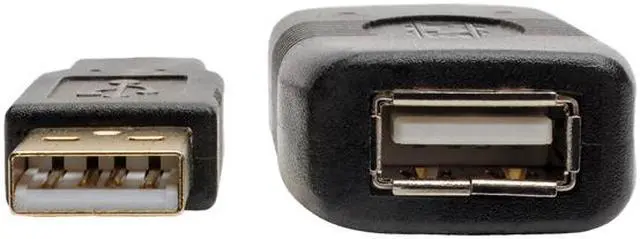 Alt view image 3 of 7 - Tripp Lite Active USB 2.0 Extension Cable USB-A M/F 25ft 25' 7.6M (U026-025)