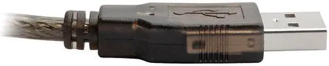 Alt view image 6 of 7 - Tripp Lite USB-A to USB-B Active Repeater Printer Cable M/M 30ft 30' (U042-030)