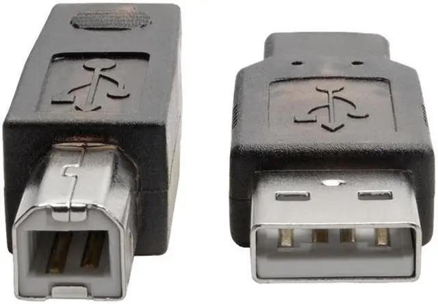 Alt view image 3 of 7 - Tripp Lite USB-A to USB-B Active Repeater Printer Cable M/M 30ft 30' (U042-030)