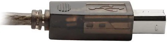 Alt view image 4 of 7 - Tripp Lite USB-A to USB-B Active Repeater Printer Cable M/M 30ft 30' (U042-030)