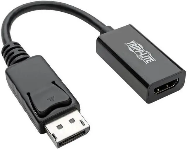 Main image of Tripp Lite DisplayPort to HDMI Adapter Converter 4K, DP 1.2 to HDMI 2.0 M/F (P136-06N-H2V2LB)